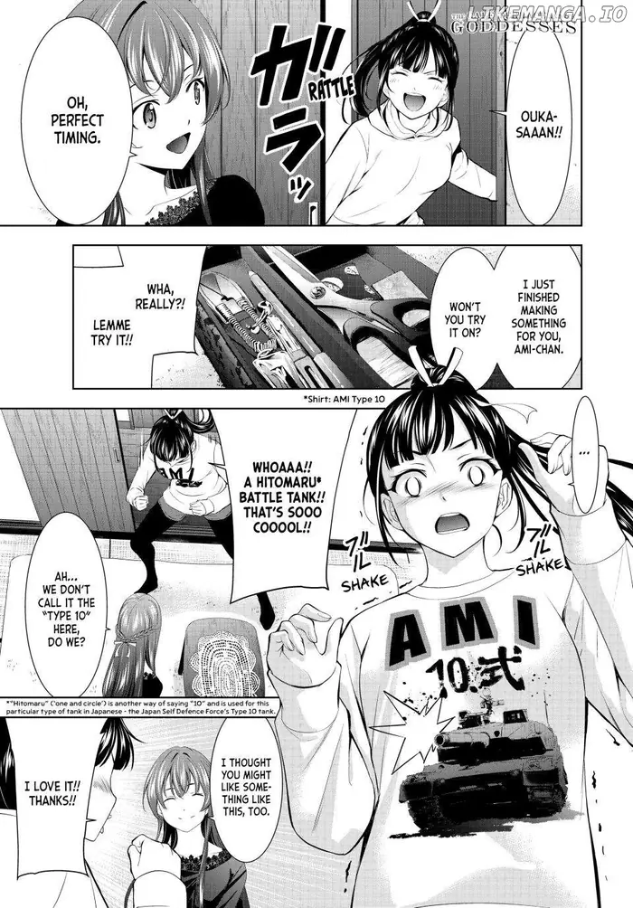 Megami no Cafe Terrace Chapter 172 image 03_optimized